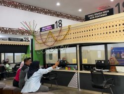 DPMPTSP Pontianak Catat Puluhan Ribu Kunjungan Layanan MPP