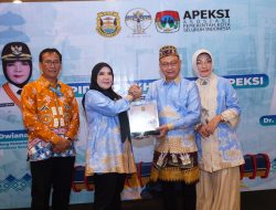 Ketua Komwil V APEKSI se-Kalimantan Sampaikan Pidato Akhir Tahun di Apeksi Outlook