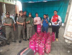 Pemilik Usaha Kue Lapis Tukarkan Gas Elpiji 3kg ke Bright Gas 5,5kg