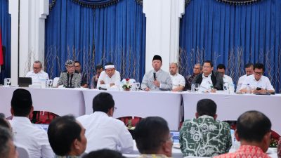 Jalankan Amanat Perpres 12/2025, Menteri Nusron Minta Pemerintah Daerah di Jawa Barat Lakukan Revisi Rencana Tata Ruang