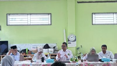 Itjen Kemenag Rampungkan Kunjungan Kerja Evaluasi Asta Protas di MAN 1 Pontianak