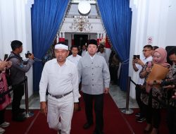 Rakor dengan Kepala Daerah Se-Jawa Barat, Menteri Nusron Ungkap Skema Penggantian dan Sanksi Alih Fungsi Lahan Sawah