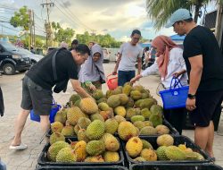 Bazar Durian Jembongko dan Balai Karangan di Pontianak Berikan Garansi Bagi Pembeli