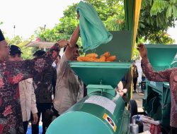 Bantuan Alat Pertanian Dorong Semangat Petani Wujudkan Ketahanan Pangan