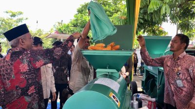 Bantuan Alat Pertanian Dorong Semangat Petani Wujudkan Ketahanan Pangan