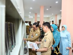 Perpustakaan Pontianak Bernilai Rp10 Miliar Diresmikan di Jalan Ampera, Ruangan Lebih Lega dan Nyaman