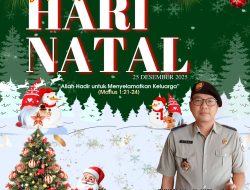 BPN Landak Jadikan Perayaan Natal Sebagai Momen Perekat Toleransi