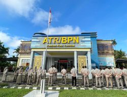 Apel ASN BPN Landak Perkuat Kedisiplinan