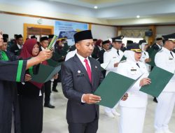 Puluhan Pejabat di Pemkot Dilantik, Wako Edi Tegaskan Pelayanan Cepat Tanpa Menunggu Viral