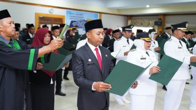 Puluhan Pejabat di Pemkot Dilantik, Wako Edi Tegaskan Pelayanan Cepat Tanpa Menunggu Viral