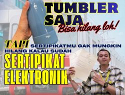 BPN Landak Ajak Masyarakat Beralih ke Sertipikat Elektronik