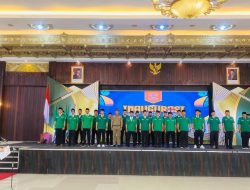 Pengurus Wilayah Gerakan Pemuda Ansor Kalbar Resmi Dilantik