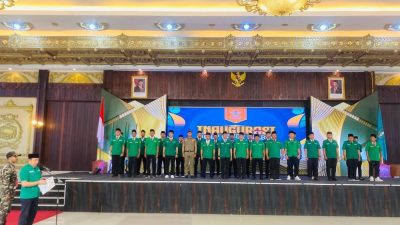 Pengurus Wilayah Gerakan Pemuda Ansor Kalbar Resmi Dilantik