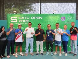 Kota ATR/BPN Raih Juara III Bersama pada Turnamen Tenis Antarinstansi SATO Open 2025 Piala Wakil Ketua BPK