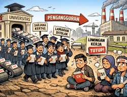 Mengapa Banyak Sarjana Indonesia, Sulit Mendapat Pekerjaan?
