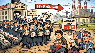 Mengapa Banyak Sarjana Indonesia, Sulit Mendapat Pekerjaan?