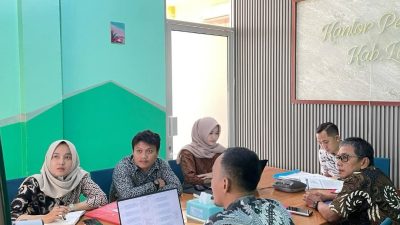 Kantah Kabupaten Landak Rapat Penyelesaian Sengketa Tanah