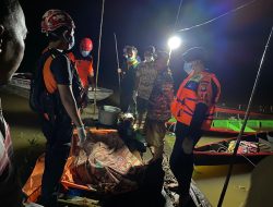 Korban Tenggelam di Sungai Melawi Ditemukan Meninggal Dunia