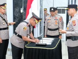 Kapolresta Pontianak Resmi Berganti