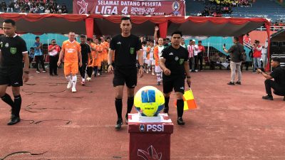 Gubernur Kalbar Buka Liga 4, Cari Bibit Unggul dan Siapkan Stadion Standar Nasional