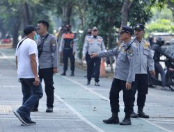 Razia Gabungan Tertibkan Parkir Liar di Pontianak Sasar Tiga Ruas Jalan
