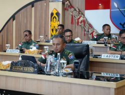 Percepat Pembangunan Koperasi Merah Putih, Kasdam XII/Tpr Instruksikan Jajaran Maksimalkan Potensi Wilayah