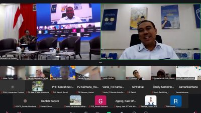 Isi Materi di Rakerda Kanwil BPN Provinsi Papua Barat, Biro Humas dan Protokol Imbau Jajaran Optimalkan Implementasi PESO dan Pengaduan Masyarakat