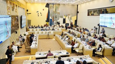 Menteri Nusron Laporkan Progres Revisi RTR Provinsi Aceh, Sumatera Utara, dan Sumatera Barat ke Komisi II DPR RI