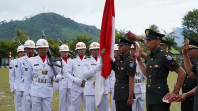 Resmi Berpangkat Prada, 519 Prajurit Muda Infanteri TNI AD Lahir di Singkawang
