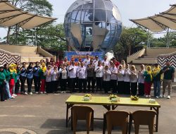 Kolaborasi FOKBI, Disporapar dan Disdikbud Pontianak Hadirkan Lomba Poco-Poco Ceria Tingkat SD dan TK