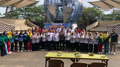 Kolaborasi FOKBI, Disporapar dan Disdikbud Pontianak Hadirkan Lomba Poco-Poco Ceria Tingkat SD dan TK