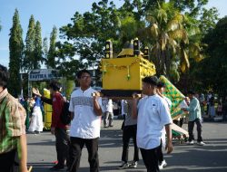 Ribuan Peserta Pawai Taaruf Sambut Ramadan