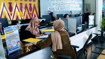 PELATARAN Tetap Berjalan di Bulan Ramadan, Masyarakat Bisa Urus Sertipikat Tanah di Akhir Pekan