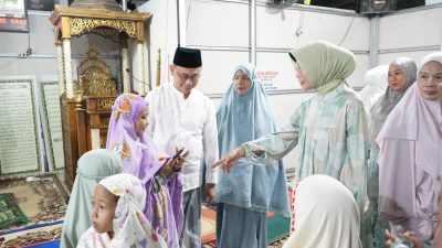 Dari Masjid untuk Masa Depan, Membiasakan Anak Berpuasa dan Tarawih