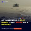 Air semua adalah minyak? Selat Hormuz tawar-menawar Politik Global