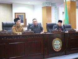Tiga Raperda Dibahas Bersama Eksekutif