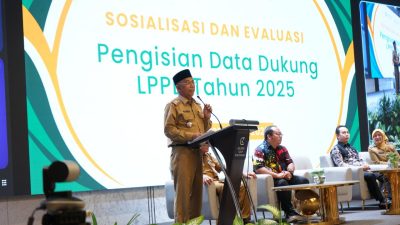 Amirullah Tekankan Penguasaan IKK dan Ketepatan Waktu LPPD 2026
