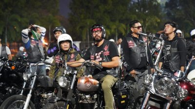 Sahur On The Road, Ribuan Bikers Tebar Berkah Ramadan