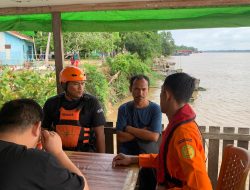 Hari Ke-7 Pencarian ABK MV JH 07 Dihentikan, Satu Korban Masih Hilang di Sungai Kapuas