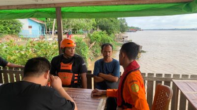 Hari Ke-7 Pencarian ABK MV JH 07 Dihentikan, Satu Korban Masih Hilang di Sungai Kapuas