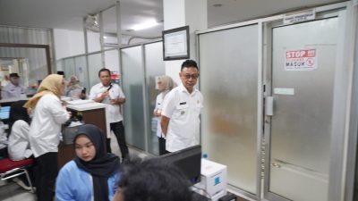 Wali Kota Sidak Kinerja ASN. Pasca Libur Lebaran