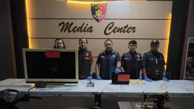 Polisi Tangkap Dua Pelaku Pembobolan Rumah di Pontianak