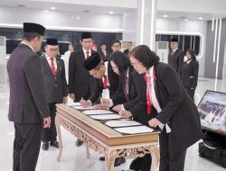 Menteri ATR/Kepala BPN Lantik 84 Pejabat Administrator, Bentuk Reformasi SDM dan Rotasi Jabatan