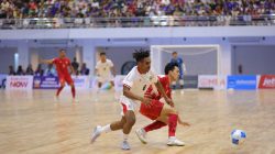 Hasil Final Futsal Championship, Indonesia vs Thailand 1-2, Tim Garuda akui Kekalahan, Tuan Rumah Juara