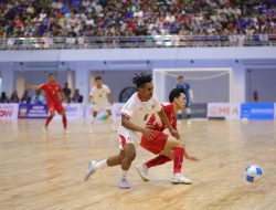 Hasil Final Futsal Championship, Indonesia vs Thailand 1-2, Tim Garuda akui Kekalahan, Tuan Rumah Juara
