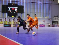 Drama Sembilan Gol, Moncongbulo FC Taklukkan Halus FC Jakarta 6-3