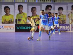 Tampil Perkasa, Blacksteel FC Papua Libas Unggul FC Malang 5-1