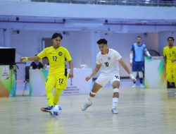Hasil ASEAN Futsal Championship 2026: Timnas Futsal Indonesia Taklukkan Malaysia 1-0