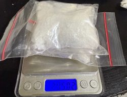 Satresnarkoba Polresta Pontianak Amankan Tersangka Pembawa 200 Gram Sabu Tujuan Kalteng