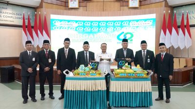 62 Tahun Mengabdi, Bank Kalbar Terus Tumbuh sebagai Mitra Strategis Pembangunan Daerah